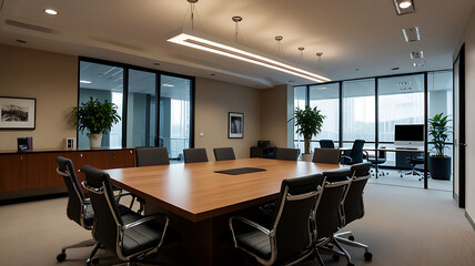 Fototapeta premium Business and office room