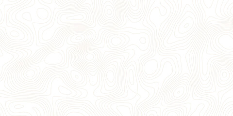 Abstract vector illustration World Map Vintage Old-Style Topographic map lines background © md