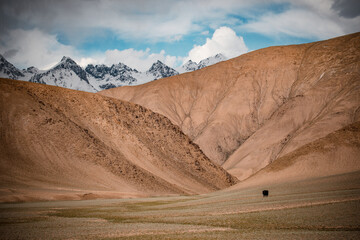 Home of Snow Mountains, Taxkorgan County, Kashgar, Xinjiang, China