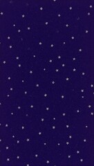 Obraz premium Silver stars on purple background