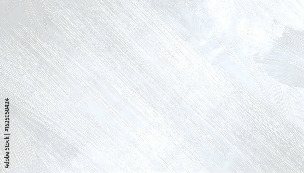 Poster textured white abstract background with subtle brush strokes for artistic use