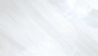 Obraz premium Textured white abstract background with subtle brush strokes for artistic use