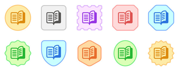 Fototapeta premium Editable flip next page vector icon. Part of a big icon set family. Perfect for web and app interfaces, presentations, infographics, etc