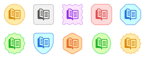 Editable flip previous page vector icon. Part of a big icon set family. Perfect for web and app interfaces, presentations, infographics, etc