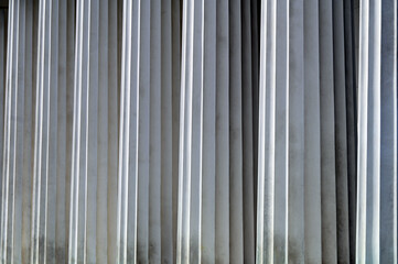 Temple of Theseus in Volksgarten park columns,Vienna,Austria