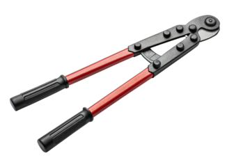 Bolt Cutter isolated on white background