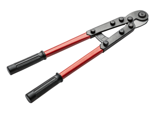Bolt Cutter isolated on white background