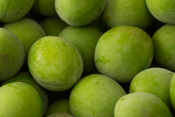 群馬県産の大粒の青梅