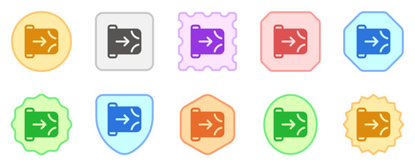 Editable cashout, send money vector icon. Part of a big icon set family. Finance, business, investment, accounting. Perfect for web and app interfaces, presentations, infographics, etc