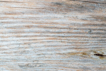 Wooden background. The picture shows a background made of an old cracked wooden board, which looks very expressive and authentic.