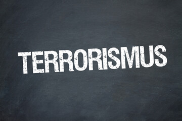 Obraz premium Terrorismus 