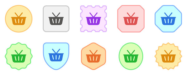 Editable shopping cart vector icon. Part of a big icon set family. Perfect for web and app interfaces, presentations, infographics, etc