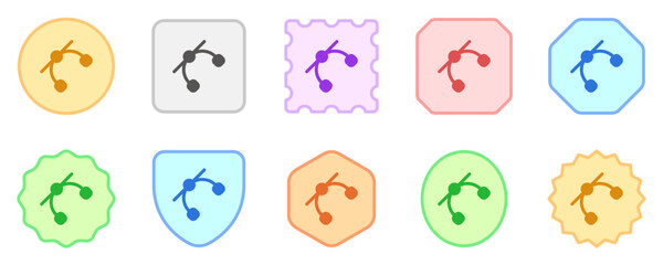 Obraz premium Editable vector path vector icon. Part of a big icon set family. Perfect for web and app interfaces, presentations, infographics, etc