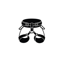 Climbing harness safety gear rock climbing equipment