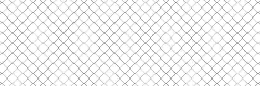 Net texture pattern on white background. Net texture pattern for backdrop and wallpaper. Realistic net pattern with black squares