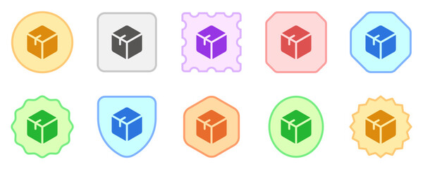 Editable package box vector icon. Part of a big icon set family. Perfect for web and app interfaces, presentations, infographics, etc