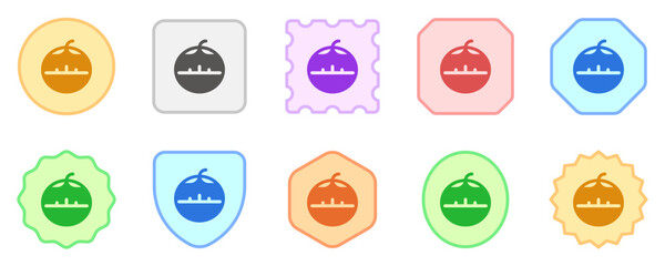 Fototapeta premium Editable vector pomodoro timer icon. Part of a big icon set family. Perfect for web and app interfaces, presentations, infographics, etc