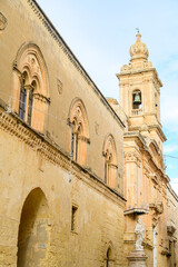 A beautiful view of Mdina, the oldest city in Malta