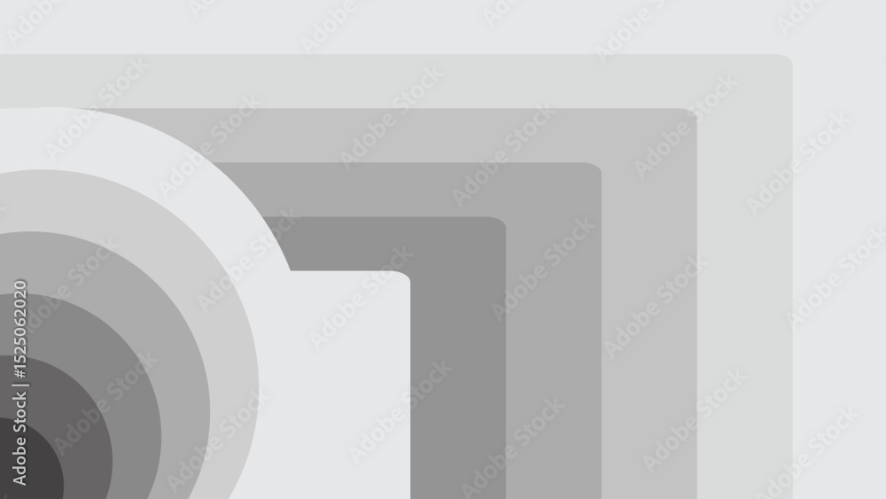 Poster abstract gradient gray background. white abstract on gray background, gray background for product pr
