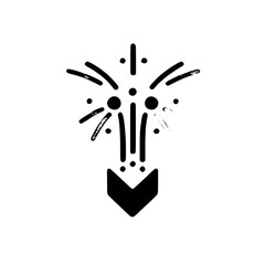 High-resolution black-and-white vector illustration, designed for professional use in print, web, and product mockups. Clean lines, isolated on white, perfect for creative and commercial projects.