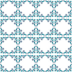 vector decorative ornament. vintage floral frame.