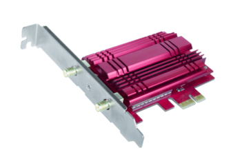 Card that goes into a computer for wireless communication