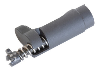 Magazine release for a pistol ready to assemble