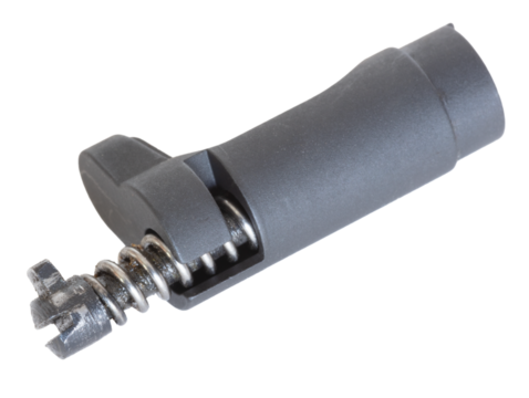 Magazine release for a pistol ready to assemble
