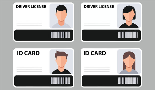 Elegant modern invitation card template design