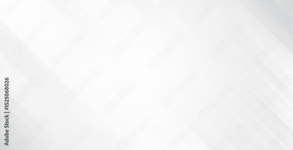 Poster diagonal grey gradient lines background. abstract white and grey on light silver background. silver 