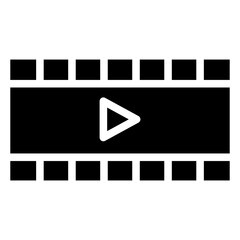 film vector icon