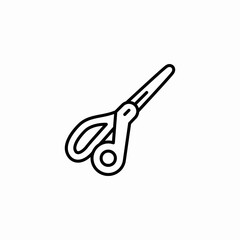 scissors shears icon sign vector