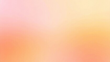 Obraz premium Pastel Gradient Background With Warm Tones
