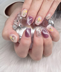 manicure and nails