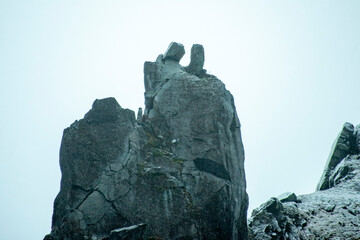 Svolvaergeita Peak in Svolvaer - Norway