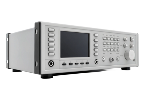 signal Generator isolated on white background