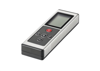 Laser Distance Meter isolated on white background