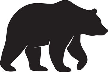 Bear Standing Vector