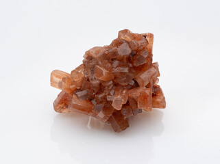 Brown Aragonite Crystal Cluster Specimen - Natural Earth Tone Mineral Formation, Geology, Healing...