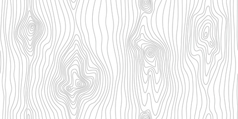 Wood texture, wood plank, seamless pattern, black lines on a white background, vector design © Valerii