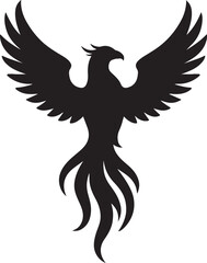 Phoenix Rising Vector