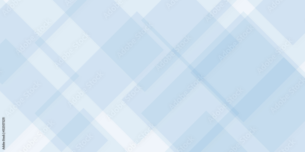 Poster modern abstract white background design with layers of textured white transparent material, minimal 