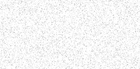 Fototapeta premium White wall background texture noise and overlay pattern terrazzo flooring texture polished stone. Quartz surface white bathroom or kitchen countertop. Abstract terrazzo flooring seamless pattern. 