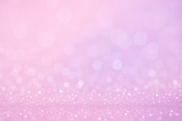 Pink Glitter Bokeh Abstract Background