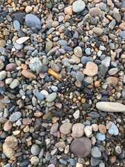 pebbles on the beach