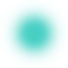 turquoise gradient dots