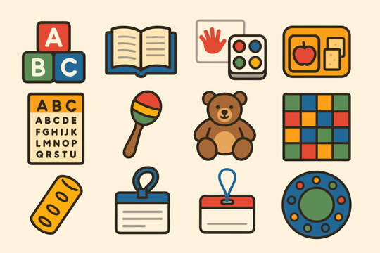 Educational toys and tools for early childhood learning and development