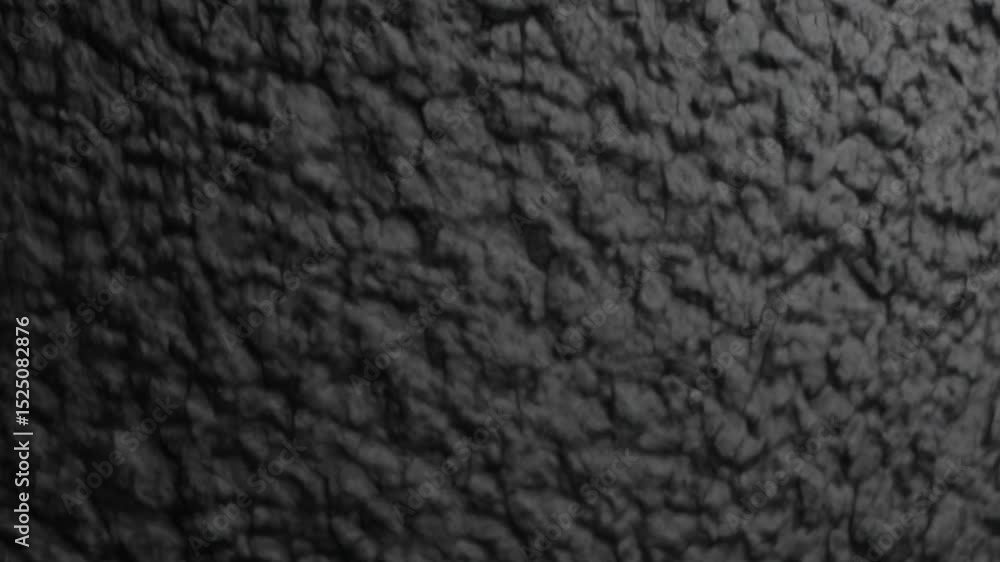 Poster Exploring textured surfaces with light and shadow in an abstract setting