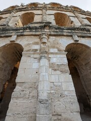 Roman amphitheater of El Jem, Tunisia 