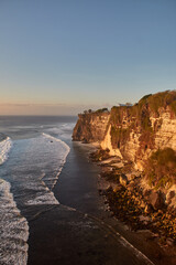 Obraz premium beach at sunset